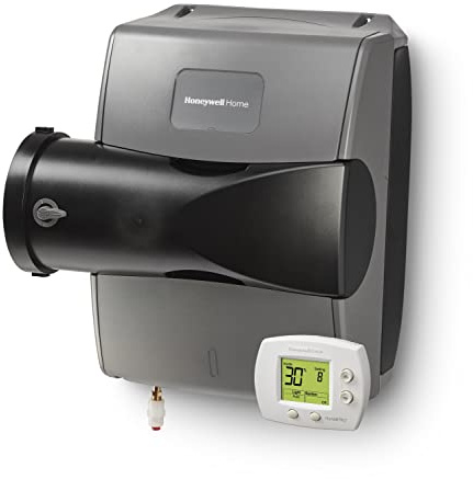 Honeywell Home HE400A Whole House Humidifier and Digital Humidistat