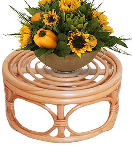 Fowybe Supporto per Vaso di Fiori | Supporto per Alzata per Fiori nordici,Portavasi Decorativo Supporto per Piante grasse Piccolo scaffale per vasi da Fiori da Tavolo
