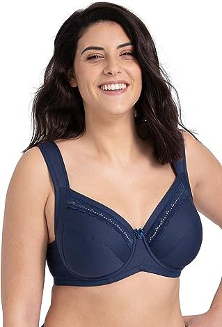 Miss Mary of Sweden Always Bügel-BH mit Flachnähten 90G Dunkelblau