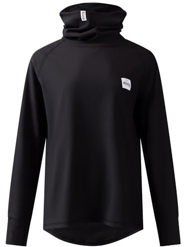 EIVY Damen Boyfriend Fit Gaiter Rib Top