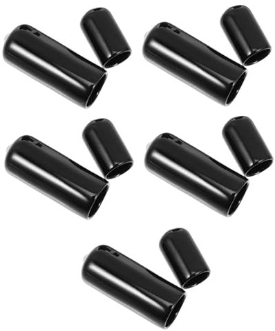POPETPOP 10stücke Teiliges Pool Queue Schutzhüllen Aus Robustem Gummi Und Langlebige Billard Queue Spitze Schutzkappen Für Snooker Und Pool Billard Zubehör