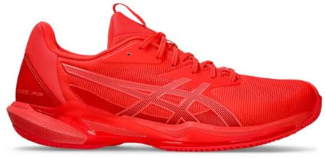 ASICS 1041A437-600 Solution Speed FF 3 Clay Uomo, Flash Red/Blazing Coral EU 43.5