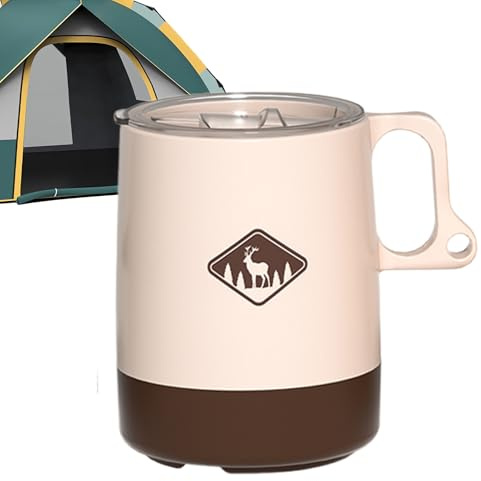 Campingmugg Tät Muggar Med Volym