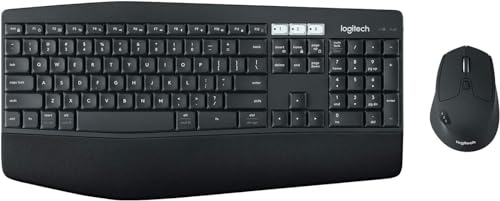 Logitech MK850 Performance Wireless Keyboard and Mouse Combo
