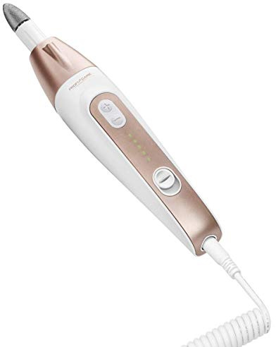 ProfiCare PC-MPS 3004 Elektrisches Maniküre-/Pediküre-Set mit 7 Nagelpflegeaufsätzen, 5-Stufenschaltung, LED-Licht, praktische Aufbewahrungstasche