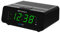 Emerson SmartSet Alarm Clock Radio with AM/FM Radio, Dimmer, Sleep Timer and .9 LED Display, CKS1900 (Black)