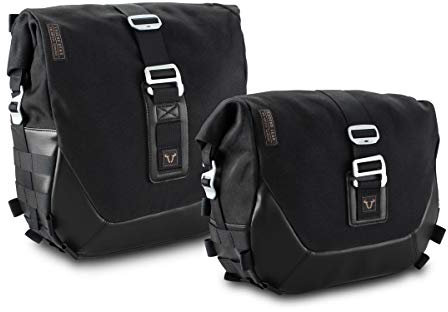 SW-MOTECH Legend Gear Seitentaschen-System - Black Edition Harley Davidson Sportster Modelle (04-)