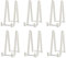 Cavalletto Espositore Supporto Porta Piatti - Reggi Piatti Plastica - 6 Pezzi Cavalletti per Esposizione - Supporti Espositori da Tavolo Bianco per Piatto Decorativo | Foto | Cornice| Libri - 15,2 cm