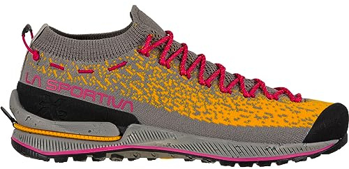 LA Sportiva TX2 Evo Woman, Scarpe Sportive Donna, Moon/Marigold, 39 EU