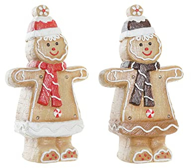 DKD Home Decor Julprydnad, Standard