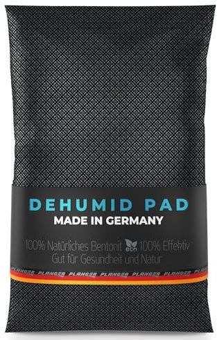 PLANGER® Deumidificatore per Auto - Cuscino Deumidificatore per Interni (Made in Germany) - 1,1Kilo - Capacità 800ml - Riutilizzabile - Nessuna Sostanza Nociva - 2 Anni di Garanzia