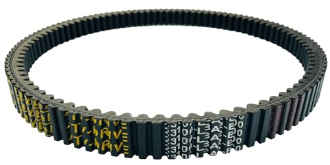 Maoyubelt Courroie d'entraînement pour Kymco pour X-CITING 500 pour I/IR 2005-2009 Xciting 500 500i pour Evo pour ABS R 23100-LBA2-E00 Courroie d'entraînement Courroie de transmission