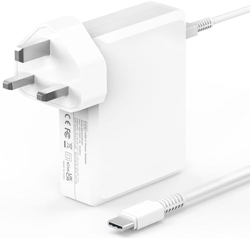 140W USB C Charger Compatible with MacBook Pro 16 15 14 13 Inch Air 13 Inch Ipad Pro 2022/2021/2020/2019/2018, USB C Fast Charger, Included 6.6ft USB C to C Cable【Non-Original MacBook Pro Charger】