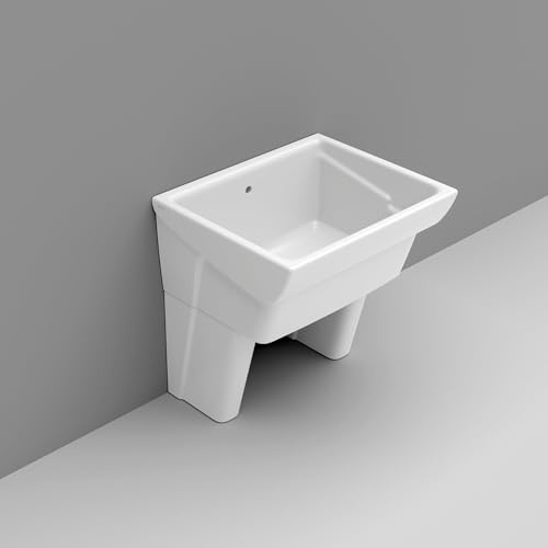 Lavatoio ceramica da appoggio 75x61 cm – Messico | Dolomite