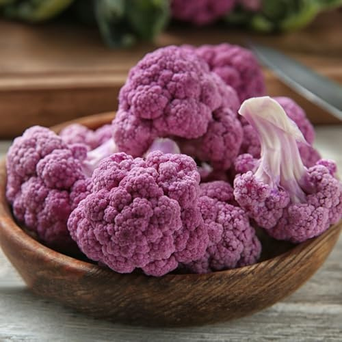 coliflor resistentes en macetas semillas de coliflor sostenibles de jardín semillas hortalizas orgánicas, variedades tradicionales variedades 250semillas