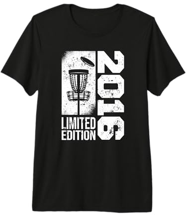 DiscGolf Disc-Golf-Jugador Nacido en 2016 Disc-Golf Camiseta Premium
