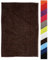 MSV Badteppich Badvorleger Duschvorleger Chenille Hochflor Badematte 40x60 cm – Braun