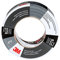 3M Ruban toilé tout usage DT8, Noir, 48 mm x 23 m, 0.2 mm, emballé individuellement