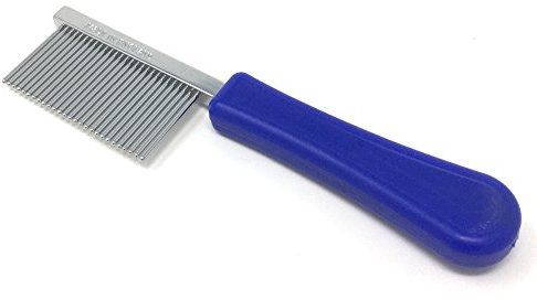 Camtiac Gesichtskamm für Haustiere 9,5cm lang