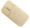 Guangcailun Universal Car Sun Visor CD Holder DVD VCD Card Storage Pocket PU Leather CD Organizer, Beige