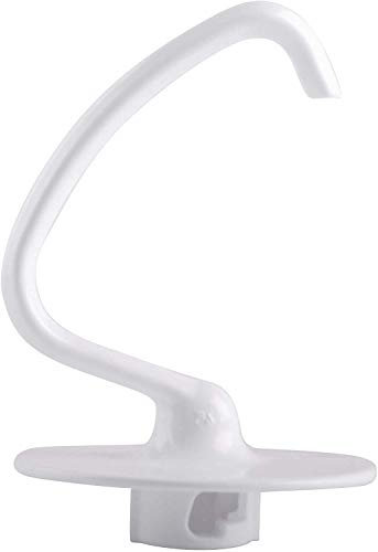 K45DH Knethaken Ersatz für Kitchen-Aid K45 K45SS KSM90 4.5 QT Rührhaken auf neigbarem Sockel