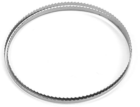 Hoja de sierra de cinta 1400 mm 6.35 mm-6TPI SK5 Accesorio de corte para máquina de carpintería de acero con resorte de carbono