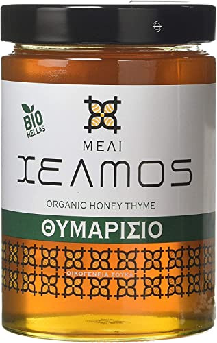 Helmos Miele di Timo Greco Biologico 800 g