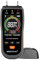 Holzfeuchtemessgerät – Präzises Feuchtigkeitsmessgerät für Holz, Wände und Baustoffe, LCD-Display, Hintergrundbeleuchtung, Ersatzstifte, Ideal für Bauprojekte und Heimwerker (‎MT19C)