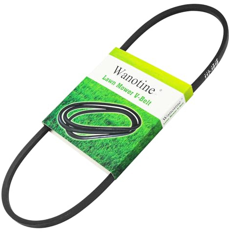 Wanotine 117-1018 V-Belt 3/8 x 32.5 Replaces Toro Recycler 22'' Drive Belt for Toro 20330, 20339, 20370, 20371, 20377, 20378, 20379 Lawn Mowers, Replaces 117-1018 Drive Belt (1-Pack)