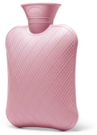 FORICOM Wärmflasche (Pink, 2L)