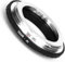 Anillo adaptador de objetivos con casquillo compatible con Tamron Adapall 2 en cámara con casquillo compatible con Nikon AI F EF