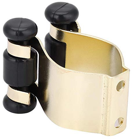 Kavolet Eisen-Pool-Queue-Billard-Snooker-Stick-Halter-Rack, Platzsparend, Leicht, Robust, Gold, 3,8 X 2 X 2,8 Cm, Snooker-Queue, Amerika, Pool-Queue