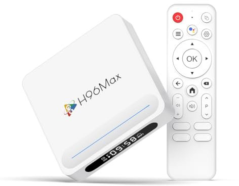 Kexpery Box TV 14 8K WiFi 6 Bluetooth 5.4 Lecteur Multimédia Haut de Gamme avec Télécommande