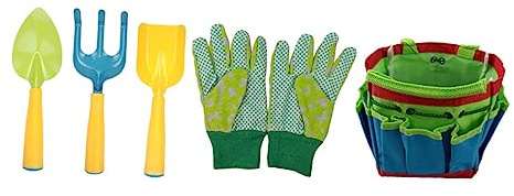 Hemobllo 1 Ensemble Set Outils de Jardinage Portable pour Plantation de Fleurs Kit Complet Panier pour Adultes