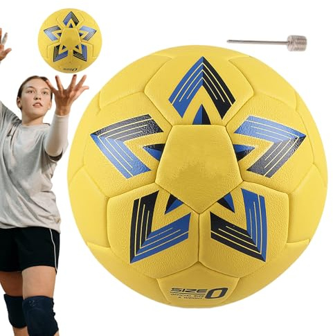 Generisch Team Handball Ball - Training Ball Youth - Comfortable Leisure Ball for Training in School Gym and for Teenagers Girls