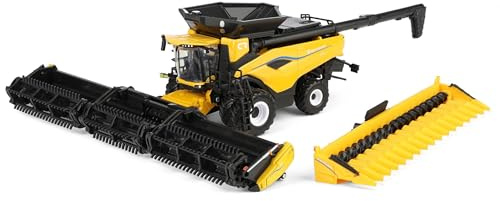 ERTL 1/64 New Holland CR11 Combine with Draper & Corn Heads Prestige Collection 61017