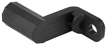 Qiilu Motocicleta Soporte del extensión del Montaje del Espejo retrovisor Multifuncional para teléfono Celular GPS