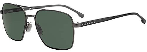 Boss Herren 1045/S Sunglasses, rutenio opaco Nero, 58