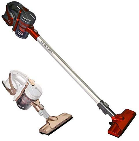 DCG, Aspiradora Escoba eléctrica ciclónica sin Cable, batería de Iones de Litio. 150W. Ruido ≤ 70 dB