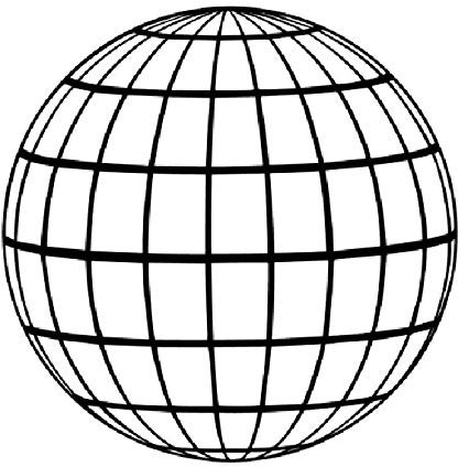 generisch Mappa del mondo adesivo per camper, 20 cm e 30 cm, con griglia del mondo adesivo (282/3) (oro lucido, 30 x 30 cm)