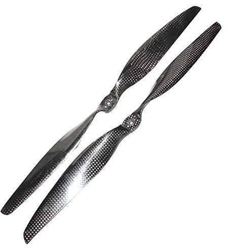 FEICHAO 6 Paar / 1 Paar 15 Zoll 15x7,5 CW CCW 1575 Requisiten Kohlefaserpropeller für RC DIY Hexacopter Multi Rotor (1 Pair)