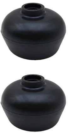 Reliable Aftermarket Parts 2 Gear Shift Rubber Boots for 520858M1 Fits Massey Ferguson Tractor MF 35 135 23