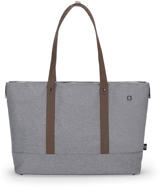 Dicota Shopper Eco Motion väska, grå, upp till 35,8 cm (14,1 tum)
