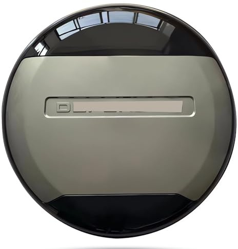 Spare Tire Cover for Defender, Spare Wheel Tire Cover, Plastic Protection for LR Defender 90 110 130 2 Doors 4 Doors 2020 2021 2022 2023 2024 2025 (Pangea Green2)