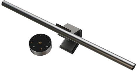 Quntis 52cm Barra de Luz Monitor con Sensor de Movimiento, Lampara Led Monitor con Atenuación Automática, 5 Brillo y Temperatura de Color, Protección Ocular Luz Ordenador para Hogar Oficina Estudio