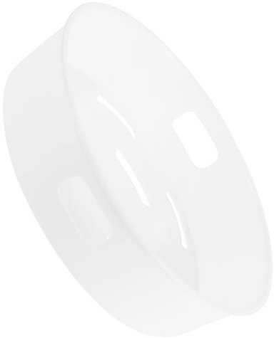 CLISPEED Rice Cooker Steamer Pp Vessel Steamer Basket for Seafood and Vegetables for Dim Sum and Kitchen Cookware