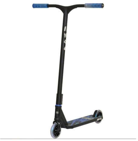 NKD Trottinette Stunt - Carburant | Roulements ABEC-9 haute performance | Guidon 360° pour Freestyle | Alliage d'aluminium 6061 durable