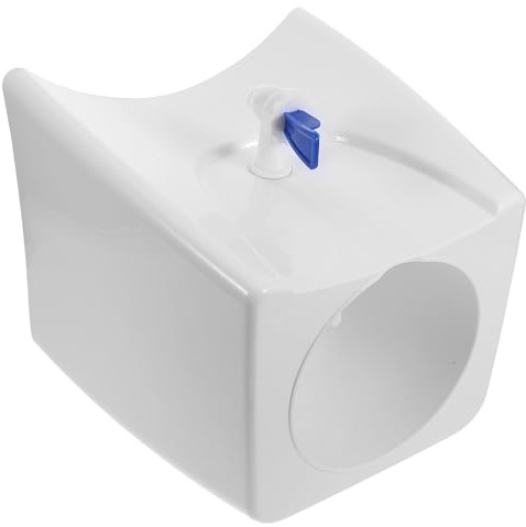 DOITOOL Dispensador de Agua Fría Compacto para Oficina y Escritorio Soporte Antideslizante para Garrafas Enfriador Portátil para Exteriores y Uso Doméstico