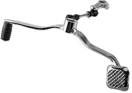 Cambio Engranaje Palanca Moto Accesorios para Motocicleta Palanca De Cambio Marchas Conjunto Pedal Reajuste Soporte Reposapiés Cambios Doble Cabezal