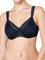 Triumph Womens True Shape Sensation W01 Minimizer Bra, Black, 34C UK